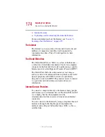 Preview for 174 page of Toshiba 2410-S185 User Manual