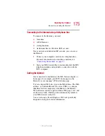 Preview for 175 page of Toshiba 2410-S185 User Manual