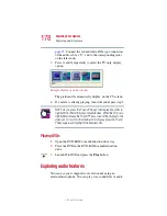 Preview for 178 page of Toshiba 2410-S185 User Manual