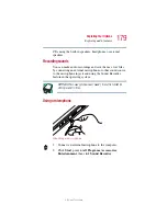 Preview for 179 page of Toshiba 2410-S185 User Manual