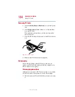 Preview for 184 page of Toshiba 2410-S185 User Manual