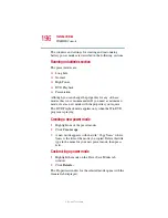 Preview for 196 page of Toshiba 2410-S185 User Manual