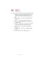 Preview for 200 page of Toshiba 2410-S185 User Manual