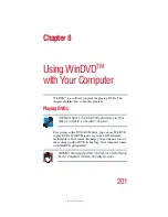 Preview for 201 page of Toshiba 2410-S185 User Manual