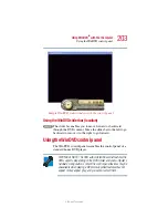 Preview for 203 page of Toshiba 2410-S185 User Manual