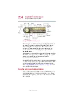 Preview for 204 page of Toshiba 2410-S185 User Manual