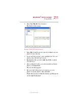 Preview for 211 page of Toshiba 2410-S185 User Manual