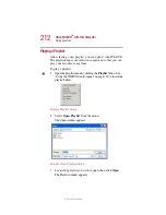 Preview for 212 page of Toshiba 2410-S185 User Manual