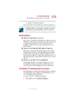 Preview for 219 page of Toshiba 2410-S185 User Manual