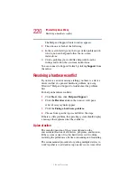 Preview for 220 page of Toshiba 2410-S185 User Manual