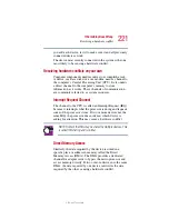 Preview for 221 page of Toshiba 2410-S185 User Manual