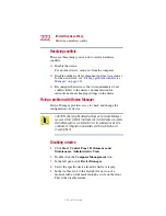 Preview for 222 page of Toshiba 2410-S185 User Manual