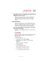 Preview for 229 page of Toshiba 2410-S185 User Manual