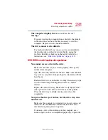 Preview for 231 page of Toshiba 2410-S185 User Manual