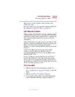 Preview for 233 page of Toshiba 2410-S185 User Manual