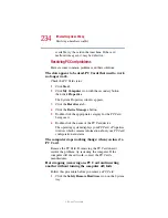 Preview for 234 page of Toshiba 2410-S185 User Manual