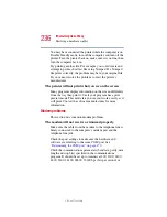 Preview for 236 page of Toshiba 2410-S185 User Manual