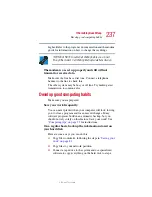 Preview for 237 page of Toshiba 2410-S185 User Manual