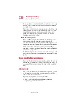 Preview for 238 page of Toshiba 2410-S185 User Manual