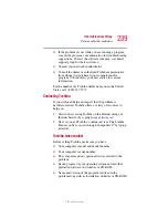 Preview for 239 page of Toshiba 2410-S185 User Manual