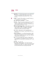 Preview for 256 page of Toshiba 2410-S185 User Manual