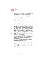 Preview for 258 page of Toshiba 2410-S185 User Manual