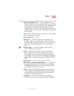 Preview for 263 page of Toshiba 2410-S185 User Manual