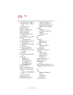 Preview for 276 page of Toshiba 2410-S185 User Manual