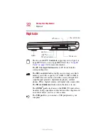 Предварительный просмотр 32 страницы Toshiba 2430-S255 User Manual