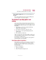 Preview for 183 page of Toshiba 2430-S255 User Manual