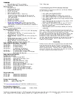 Preview for 2 page of Toshiba 2455-S3001 Specifications