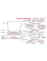 Предварительный просмотр 3 страницы Toshiba 2455 S305 - Satellite - Pentium 4 2.4 GHz Specifications