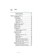 Предварительный просмотр 20 страницы Toshiba 2455 S305 - Satellite - Pentium 4 2.4 GHz User Manual