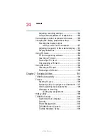 Предварительный просмотр 24 страницы Toshiba 2455 S305 - Satellite - Pentium 4 2.4 GHz User Manual