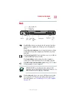 Предварительный просмотр 33 страницы Toshiba 2455 S305 - Satellite - Pentium 4 2.4 GHz User Manual