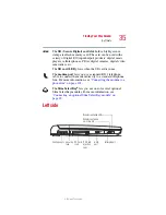 Предварительный просмотр 35 страницы Toshiba 2455 S305 - Satellite - Pentium 4 2.4 GHz User Manual