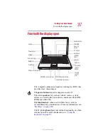 Предварительный просмотр 37 страницы Toshiba 2455 S305 - Satellite - Pentium 4 2.4 GHz User Manual