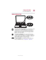 Предварительный просмотр 39 страницы Toshiba 2455 S305 - Satellite - Pentium 4 2.4 GHz User Manual