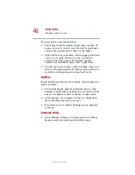 Предварительный просмотр 46 страницы Toshiba 2455 S305 - Satellite - Pentium 4 2.4 GHz User Manual