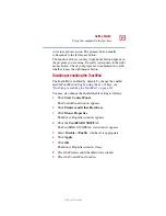 Предварительный просмотр 59 страницы Toshiba 2455 S305 - Satellite - Pentium 4 2.4 GHz User Manual