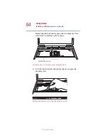 Предварительный просмотр 64 страницы Toshiba 2455 S305 - Satellite - Pentium 4 2.4 GHz User Manual