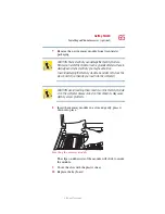 Предварительный просмотр 65 страницы Toshiba 2455 S305 - Satellite - Pentium 4 2.4 GHz User Manual