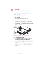 Предварительный просмотр 70 страницы Toshiba 2455 S305 - Satellite - Pentium 4 2.4 GHz User Manual