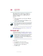 Предварительный просмотр 88 страницы Toshiba 2455 S305 - Satellite - Pentium 4 2.4 GHz User Manual