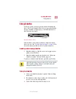 Предварительный просмотр 89 страницы Toshiba 2455 S305 - Satellite - Pentium 4 2.4 GHz User Manual