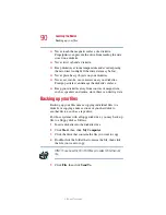 Предварительный просмотр 90 страницы Toshiba 2455 S305 - Satellite - Pentium 4 2.4 GHz User Manual