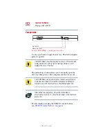 Предварительный просмотр 92 страницы Toshiba 2455 S305 - Satellite - Pentium 4 2.4 GHz User Manual