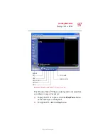 Предварительный просмотр 97 страницы Toshiba 2455 S305 - Satellite - Pentium 4 2.4 GHz User Manual