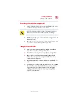 Предварительный просмотр 99 страницы Toshiba 2455 S305 - Satellite - Pentium 4 2.4 GHz User Manual