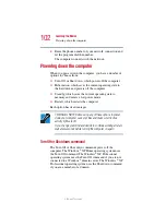 Предварительный просмотр 102 страницы Toshiba 2455 S305 - Satellite - Pentium 4 2.4 GHz User Manual